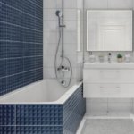 Плитка настенная Cersanit Angoli рельефная 20x44 см 1.056 м² цвет синий CERSANIT Angoli настенная плитка