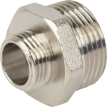 Ниппель-переходник Valfex 1" - 1/2" латунь VALFEX