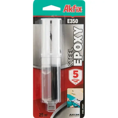 Клей эпоксидный Akfix для металла 25 мл AKFIX Akfix E350
