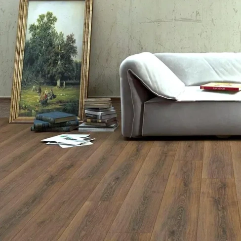 Ламинат Artfloor Орех скандинавский KU 33 класс толщина 10 мм с фаской 4V 1.975 м² ARTFLOOR