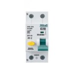 Дифференциальный автомат Dekraft 1P N C20 A 30 мА 6 кА AC 16205DEK DEKRAFT