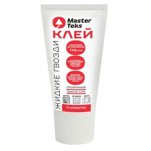 Клей акриловый Masterteks экстрасильный 180 г MASTERTEKS