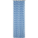 Штора на ленте Клауди 200x270 см цвет синий ALTALI L99-3045/1 Клауди
