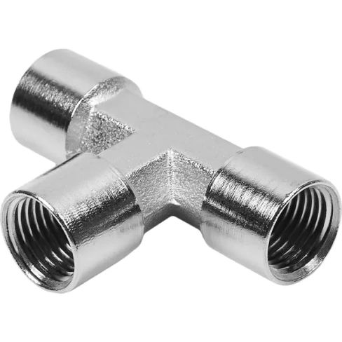 488717096 Тройник для компрессора Elitech T - 1/4 FFF ELITECH 0704.026300