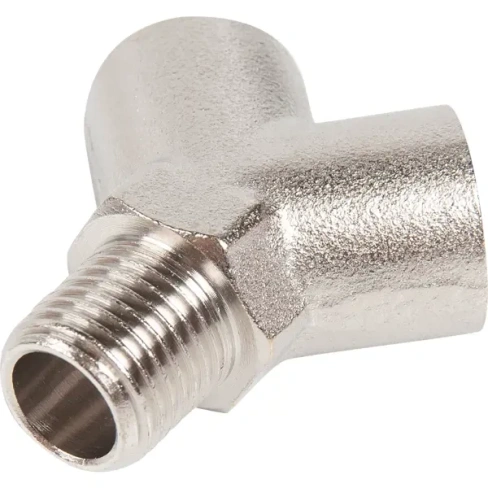 488717164 Тройник для компрессора Elitech Y - 1/4 MFF ELITECH 0704.027500