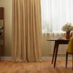 Штора на ленте Рим 200x290 см цвет бежевый MIAMOZA MIAMOZA