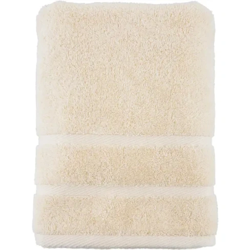 Полотенце махровое Cleanelly 70x130 см цвет бежевый CLEANELLY Примо Темпорале