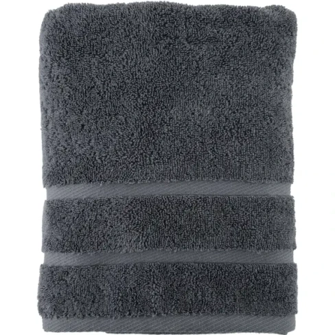 Полотенце махровое Cleanelly 100x150 см цвет серый CLEANELLY Примо Темпорале