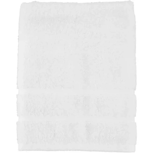 Полотенце махровое Cleanelly 50x90 см цвет белый CLEANELLY Примо Темпорале