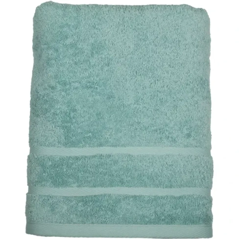 Полотенце махровое Cleanelly 100x150 см цвет зеленый CLEANELLY Примо Темпорале