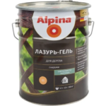Лазурь-гель для дерева Alpina орех 10 л ALPINA