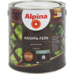 Лазурь-гель для дерева Alpina палисандр 2.5 л ALPINA