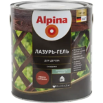 Лазурь-гель для дерева Alpina рябина 2.5 л ALPINA