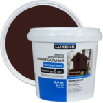 Эмаль Luxens акриловая цвет шоколадный 0.9 кг LUXENS нет