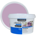 Эмаль Luxens акриловая цвет розовая лаванда 2.5 кг LUXENS нет