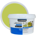 Эмаль Luxens акриловая цвет зеленое яблоко 2.5 кг LUXENS нет