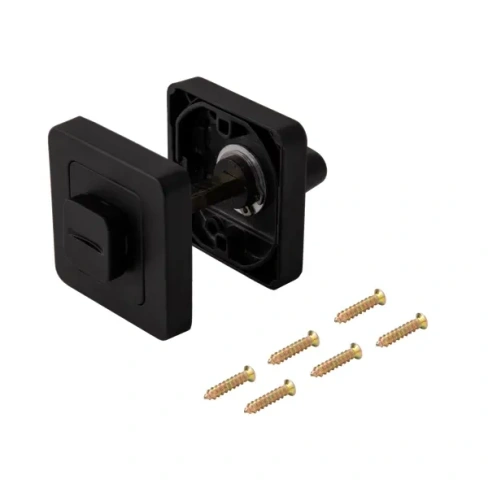 Накладка фиксатор WC-2207-BLM цвет матовый черный ARMEX