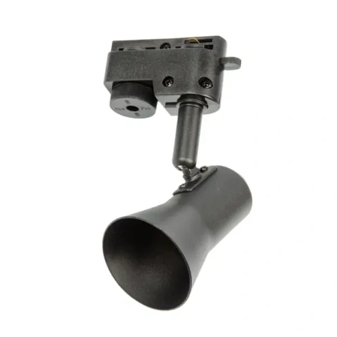 488722263 Трековый светильник Volpe Q323 под лампу GU10 цвет черный VOLPE UBL-Q323 GU10 BLACK