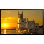 Картина в раме Ласточкино гнездо 60x100 см 2022 ДЕКАБОКС