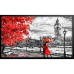 Картина в раме Темза. Свидание 60x100 см 2022 ДЕКАБОКС