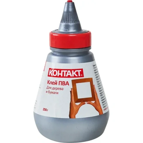 488723107 Клей ПВА Контакт 250 г КОНТАКТ модель отсутствует