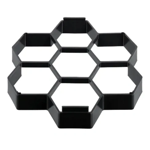 Форма для отливки садовых дорожек Vortex Соты 28.5x27x4 см VORTEX