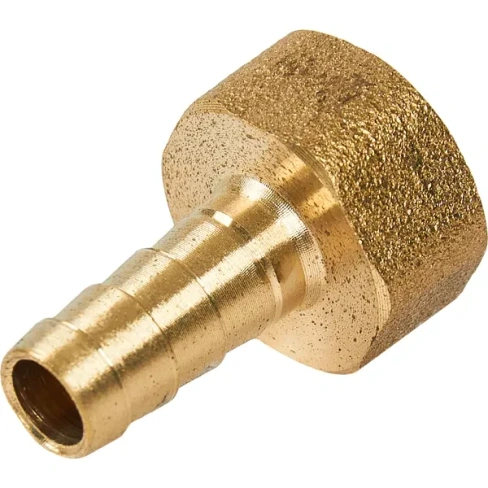 Переходник для шланга Aquasfera 3/8"x10 мм внутренняя резьба латунь