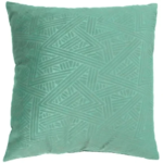 Подушка Matic 45x45 см цвет фисташковый LINEN WAY Дизайнерский Подушка декоративная