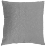 Подушка Matic 45x45 см цвет серебристый LINEN WAY Дизайнерский Подушка декоративная