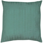 Подушка Taora 40x40 см цвет бирюзовый LINEN WAY Дизайнерский Подушка декоративная