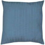 Подушка Taora 40x40 см цвет лазурный LINEN WAY Дизайнерский Подушка декоративная