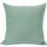 Подушка Яркость Mint 3 40x40 см цвет бирюзовый INSPIRE
