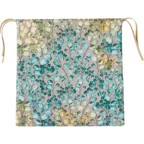 Подушка Габриэла 40x35 см цвет бежево-зеленый SEASONS