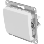 Переключатель встраиваемый Schneider Electric Glossa СХ6 1 клавиша цвет молочный SCHNEIDER ELECTRIC