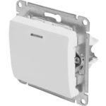 Переключатель встраиваемый Schneider Electric Glossa СХ6А 1 клавиша цвет молочный SCHNEIDER ELECTRIC