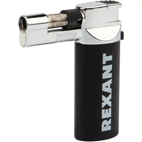 Мини-горелка заправляемая Rexant GT-37 REXANT Мини-горелка REXANT GT-37 заправляемая