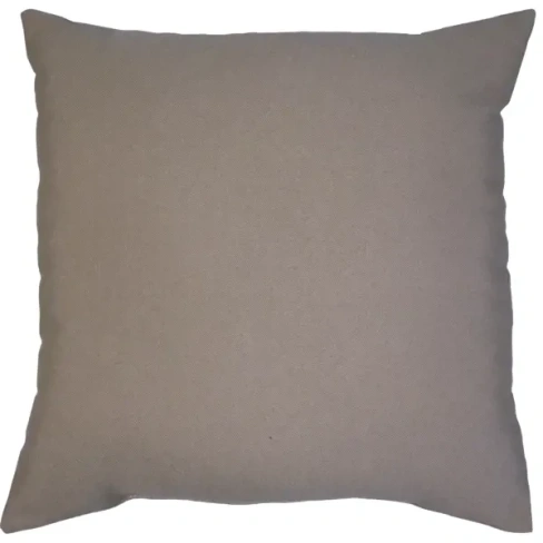 488725119 Подушка Pharell 40x40 см цвет серо-коричневый Fossil 3 INSPIRE Декоративная подушка Нео-классика
