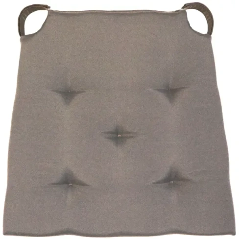 Сидушка Pharell 40/35x40 см цвет серо-коричневый Fossil 3 INSPIRE Декоративная подушка Нео-классика