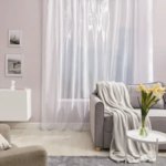 Тюль на ленте 300x280 см цвет белый INSPIRE WHITE Микровуаль