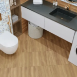 Керамогранит Portland Dark 41х41 см 1.85 м² матовый цвет коричневый FT3POT21 Portland