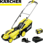 Газонокосилка аккумуляторная Karcher LMO Battery 18-33 Set 18 В 33 см АКБ и ЗУ в комплекте KARCHER
