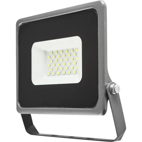 Прожектор светодиодный уличный Inspire 30 Вт 6500 К IP65 холодный белый свет INSPIRE