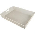 Корзина для системы Larvij 55x41x8 см цвет бежевый LARVIJ