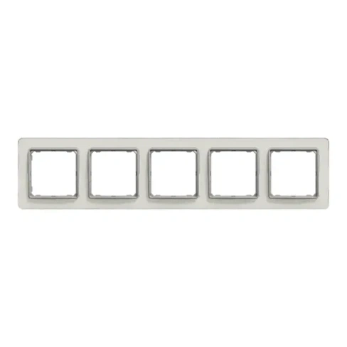 488726469 Рамка для розеток и выключателей Schneider Electric Sedna Design 5 постов