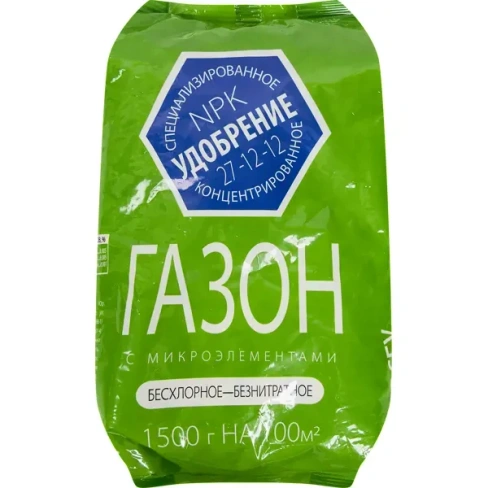 Удобрение Газон с микроэлементами 1.5 кг MOD_201297