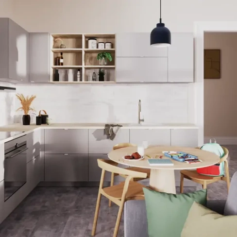 SPC плитка ARTENS Zinc 32 класс толщина 4 мм 1.67 м² Artens Forte Click