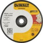 Диск отрезной по стали Dewalt 230x22.2x3 мм DEWALT
