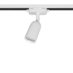 Трековый светильник спот поворотный Ritter Artline 55x87мм под лампу GU10 до 2.6м² пластик цвет белый RITTER Artline 598
