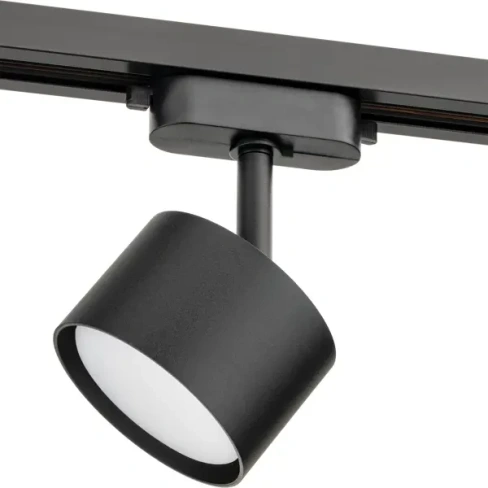 488726840 Трековый светильник спот поворотный Ritter Artline 85x55мм под лампу GX53 до 4м² металл цвет чёрный RITTER Artline 59858