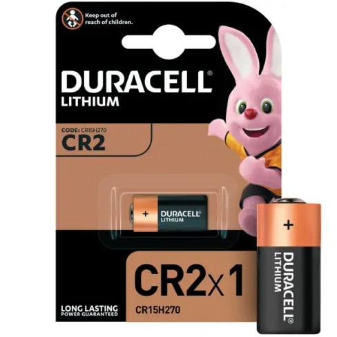Батарейка Duracell CR2 литиевая 1 шт. DURACELL 5007800